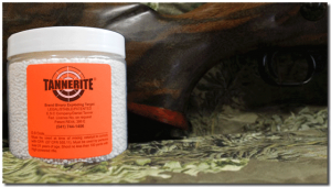 Tannerite Reactive Rifle Target and Rifle