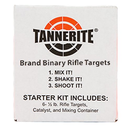 Six 1/2lb. Tannerite targets