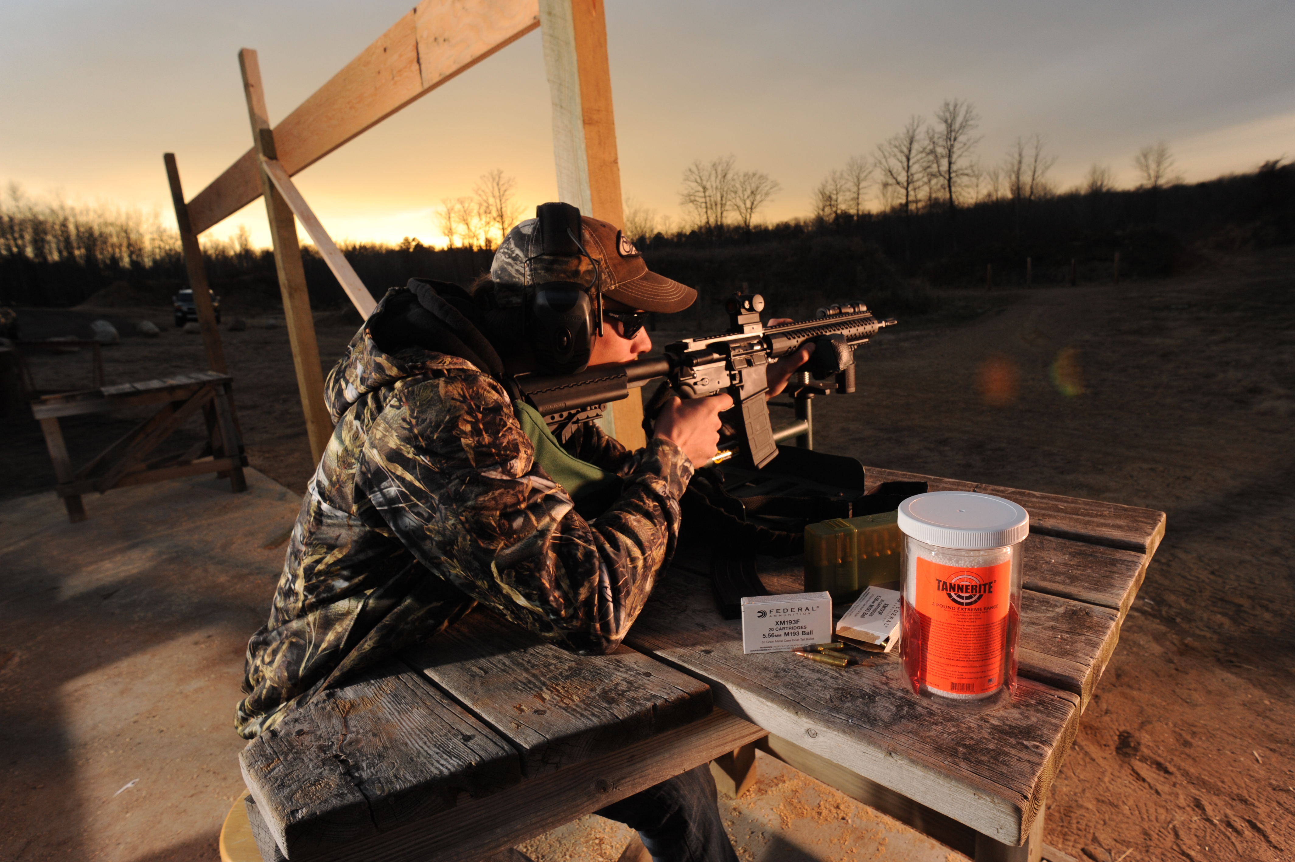 This Homemade Tannerite Experiment Will Shock You! - chsy55g