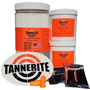 TANNERITE 10 PACK - CASE OF 1/2 LB TARGETS - LIMITLESS AMERICA