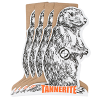 Tannerite® Prairie Dog Target ~ Single Pack of 4 Cardboard Targets