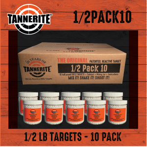 Ten 1/2 lb Tannerite® Targets - HP10