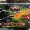 Sniper Shot Series Propack 40 - case of 1/2 targets