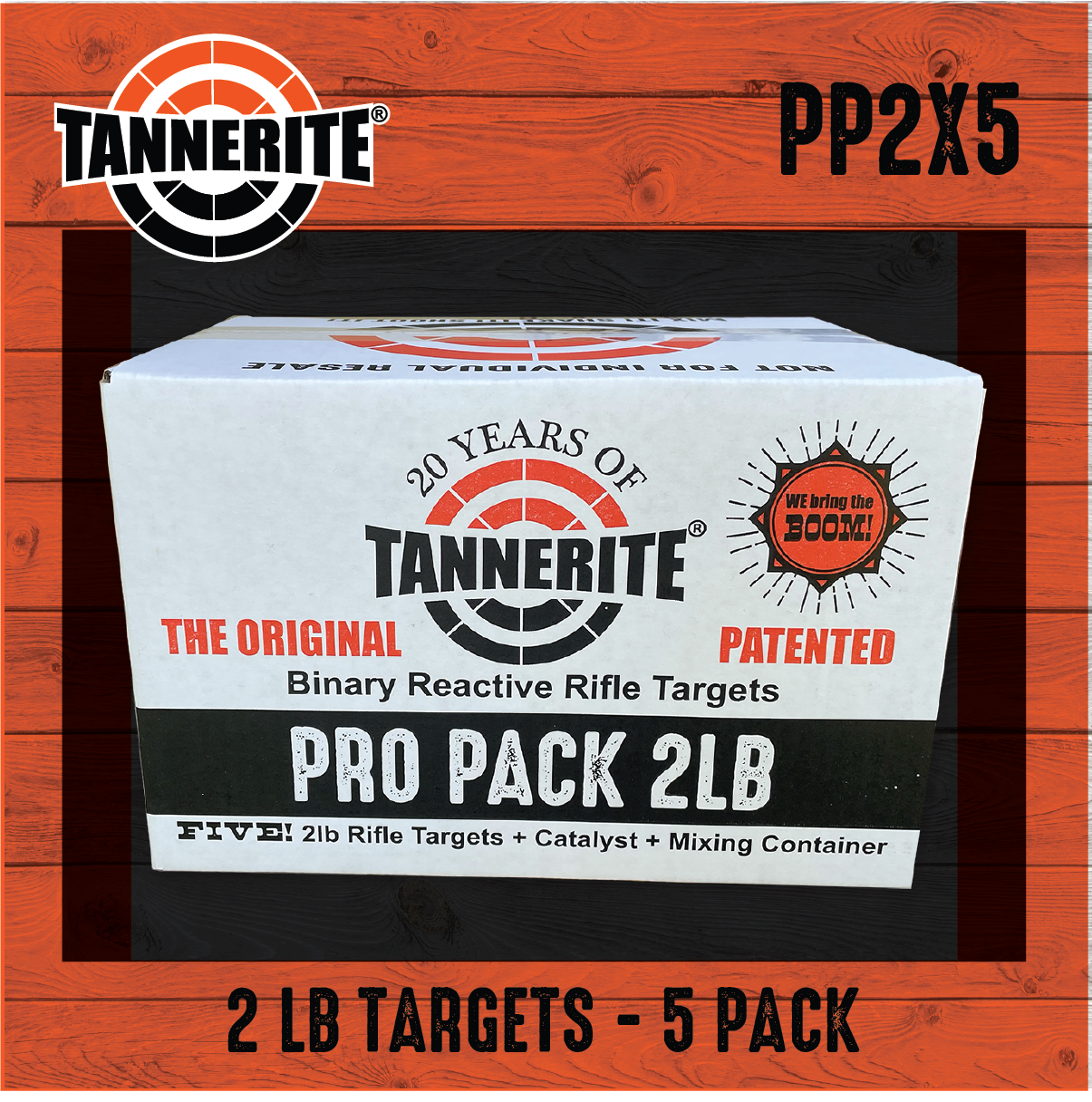 Tannerite Half Brick 4 Pack 1/2lb Targets