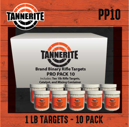 Tannerite™ Pro Pack 10 ~ Single Case of Ten 1 Pound Targets