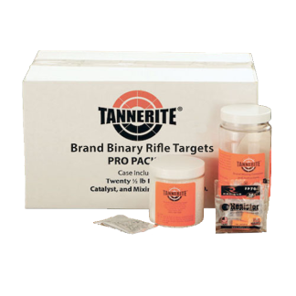 Ten 1lb. Tannerite targets