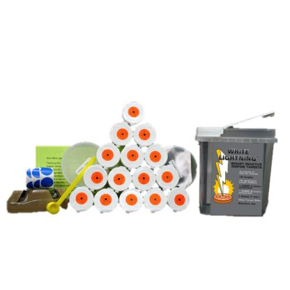 Tannerite fifteen 22 mm. reactive targets